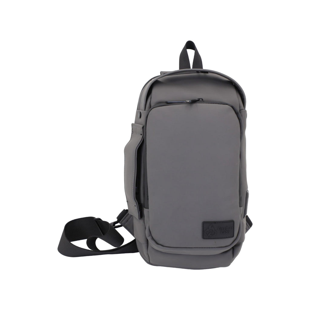 North Carolina Dispensary Executive Tech Smell Proof Crossbody w/USB-C Fast Charge Port + Hidden Lock (FireBar Labs x PBAL)