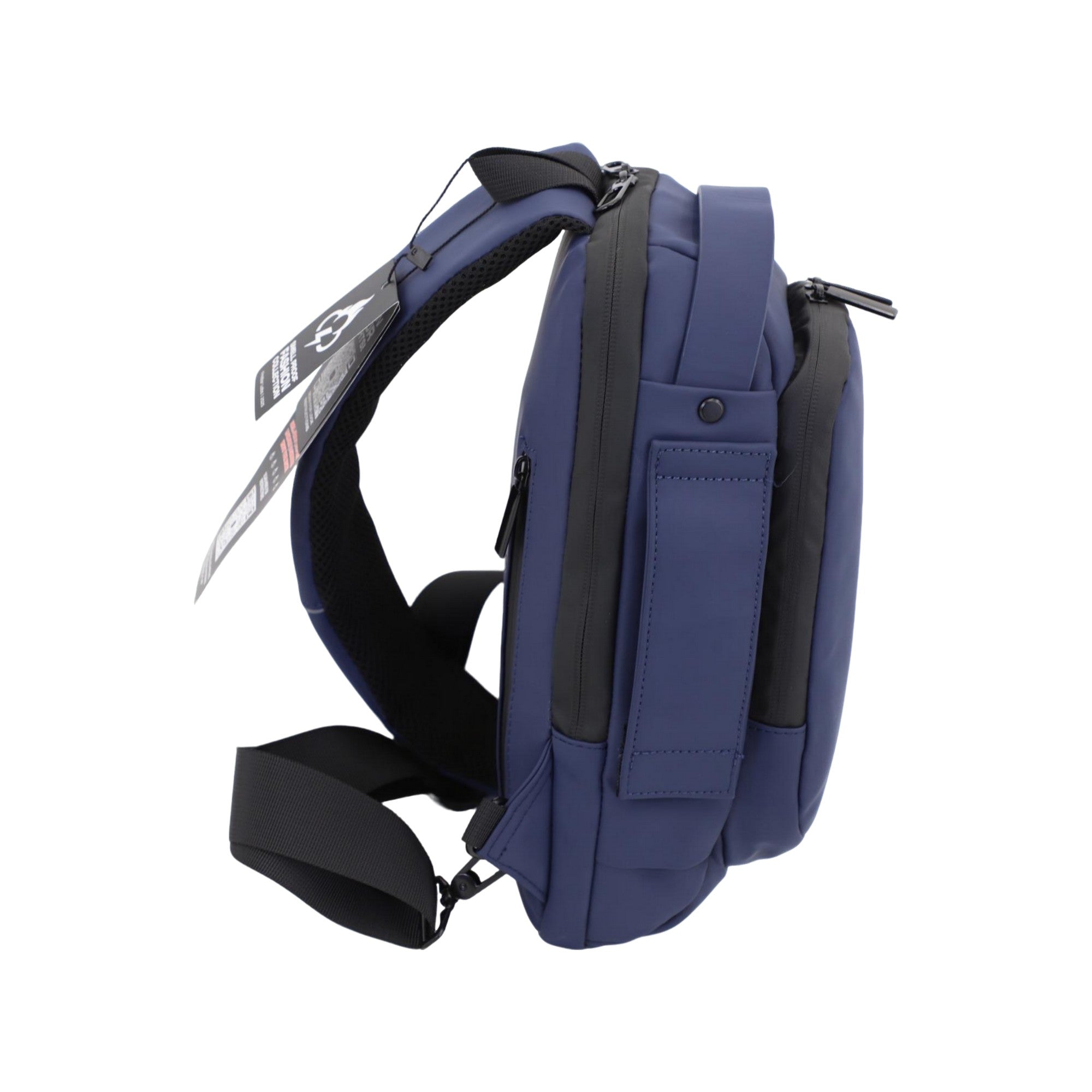 North Carolina Dispensary Executive Tech Smell Proof Crossbody w/USB-C Fast Charge Port + Hidden Lock (FireBar Labs x PBAL)