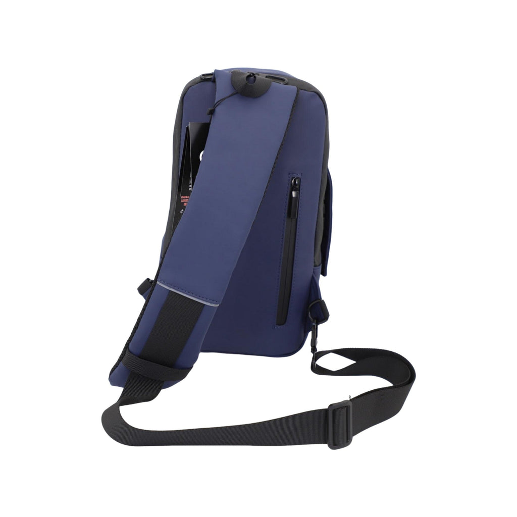 North Carolina Dispensary Executive Tech Smell Proof Crossbody w/USB-C Fast Charge Port + Hidden Lock (FireBar Labs x PBAL)