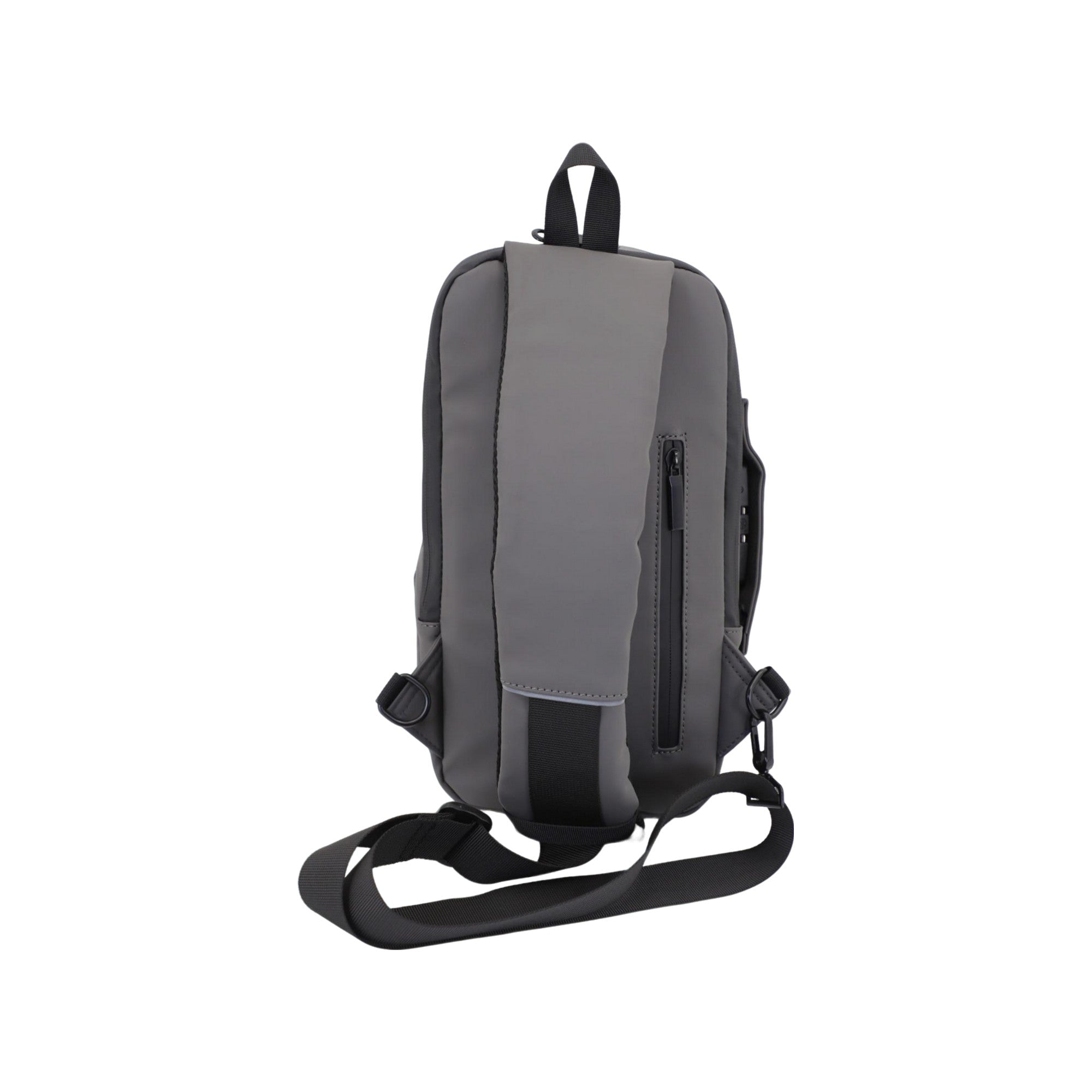 North Carolina Dispensary Executive Tech Smell Proof Crossbody w/USB-C Fast Charge Port + Hidden Lock (FireBar Labs x PBAL)