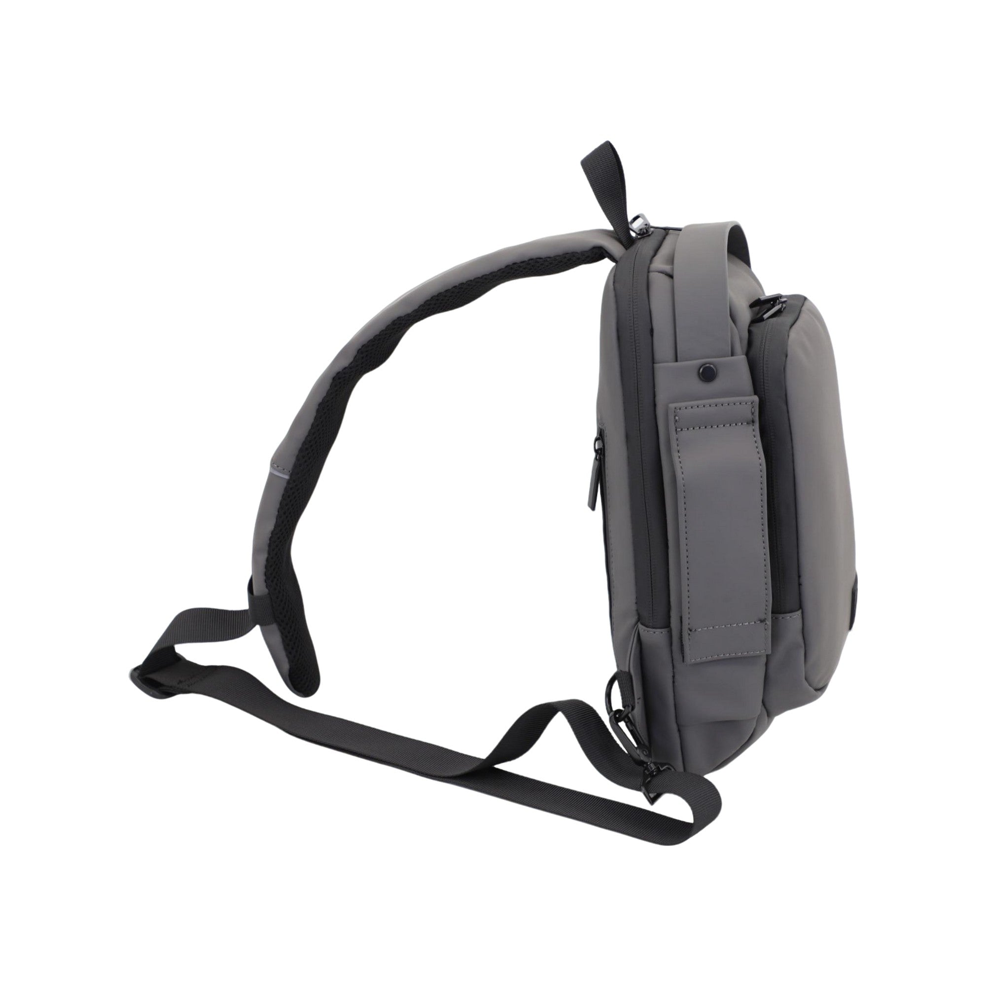 North Carolina Dispensary Executive Tech Smell Proof Crossbody w/USB-C Fast Charge Port + Hidden Lock (FireBar Labs x PBAL)