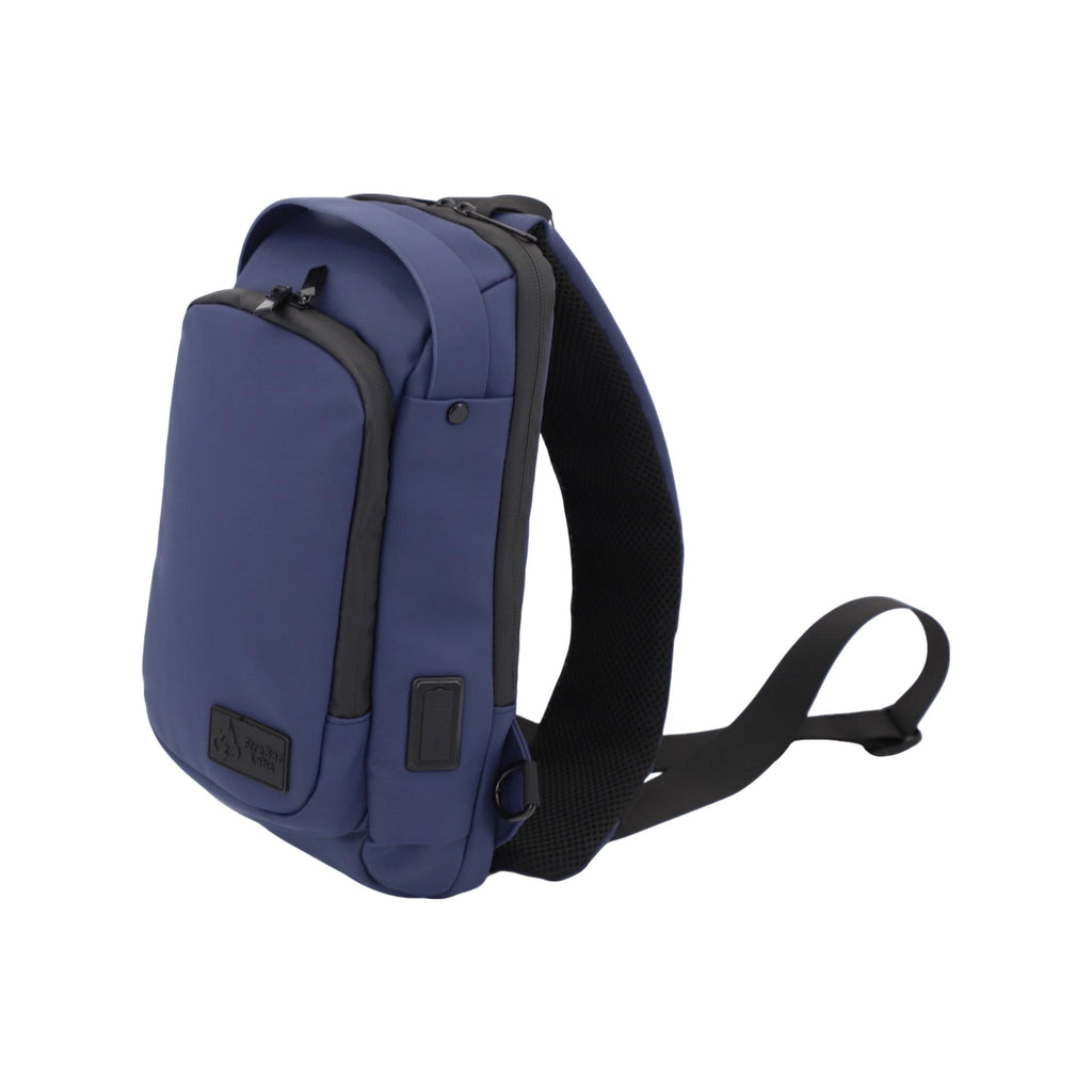 North Carolina Dispensary Executive Tech Smell Proof Crossbody w/USB-C Fast Charge Port + Hidden Lock (FireBar Labs x PBAL)