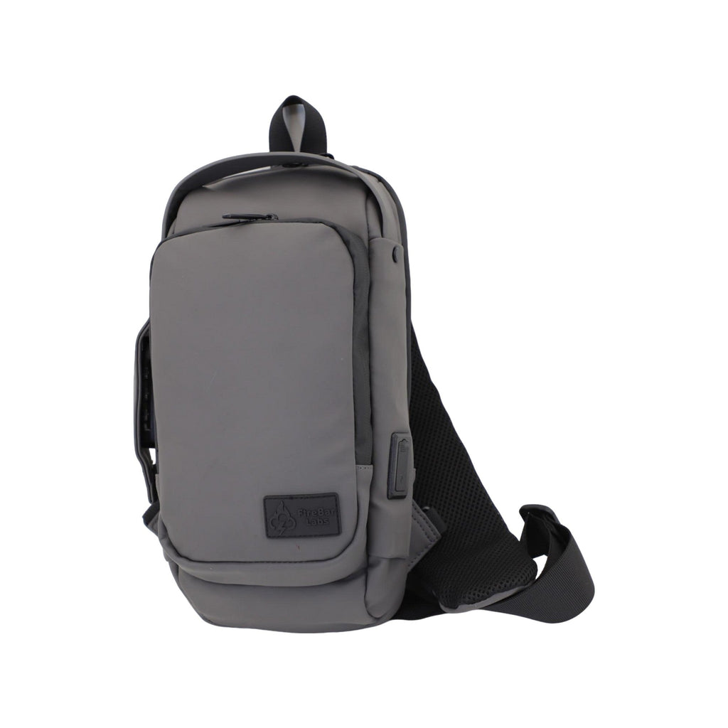 North Carolina Dispensary Executive Tech Smell Proof Crossbody w/USB-C Fast Charge Port + Hidden Lock (FireBar Labs x PBAL)