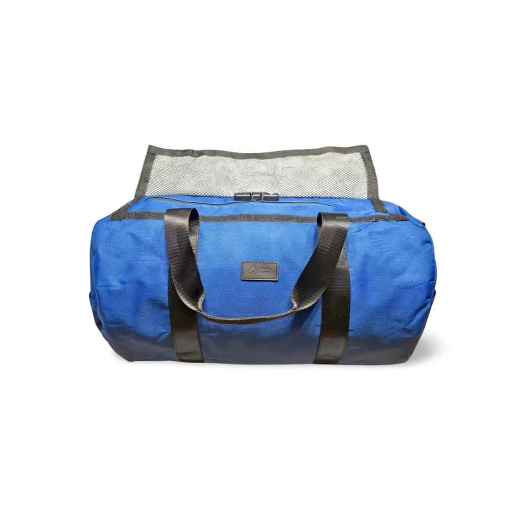 North Carolina Dispensary Smell Proof Max Duffle Bag - Fashionable, Discreet + Hidden Lock (FireBar Labs x PBAL)
