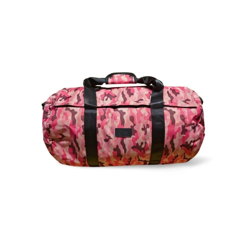 North Carolina Dispensary Smell Proof Max Duffle Bag - Fashionable, Discreet + Hidden Lock (FireBar Labs x PBAL)
