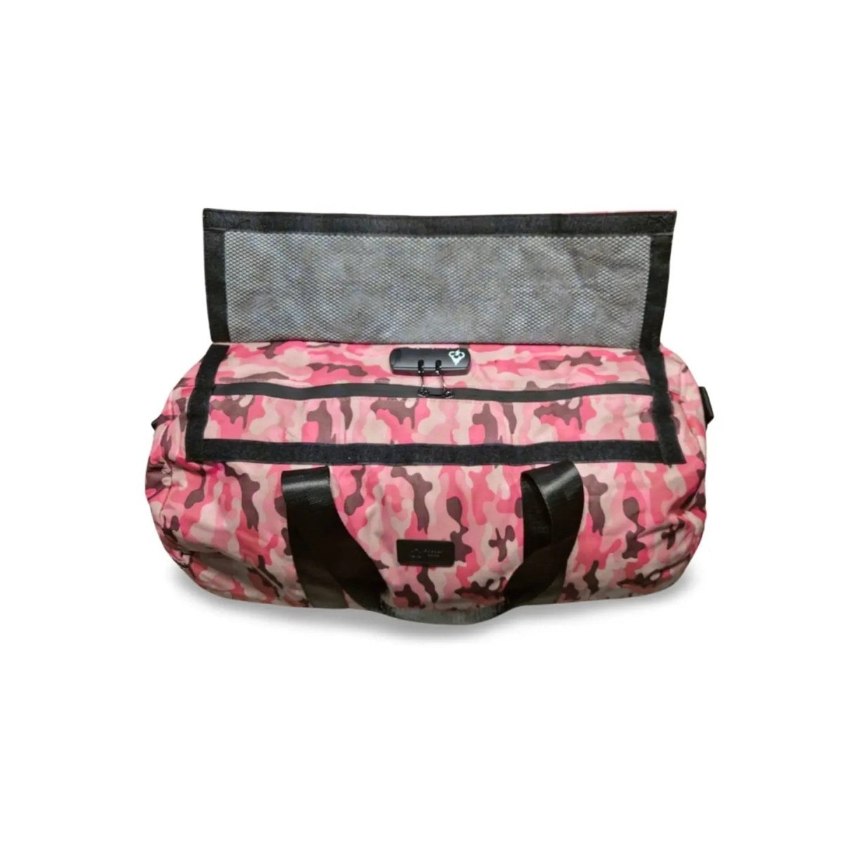 North Carolina Dispensary Smell Proof Max Duffle Bag - Fashionable, Discreet + Hidden Lock (FireBar Labs x PBAL)