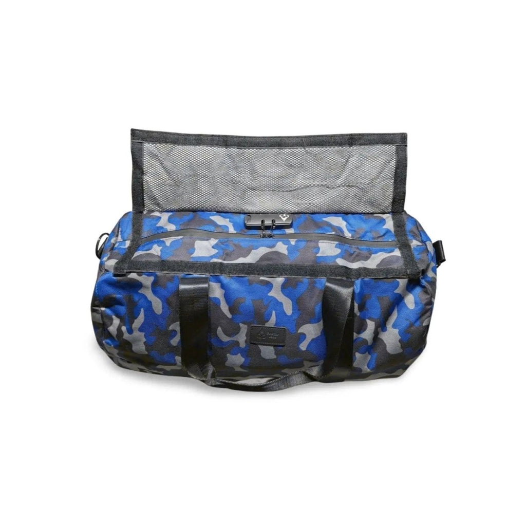 North Carolina Dispensary Smell Proof Max Duffle Bag - Fashionable, Discreet + Hidden Lock (FireBar Labs x PBAL)