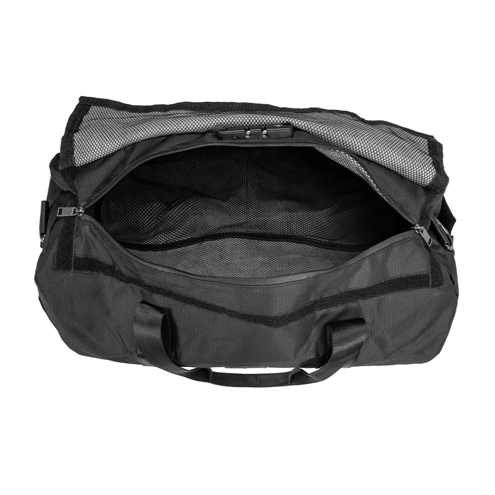 North Carolina Dispensary Smell Proof Max Duffle Bag - Fashionable, Discreet + Hidden Lock (FireBar Labs x PBAL)