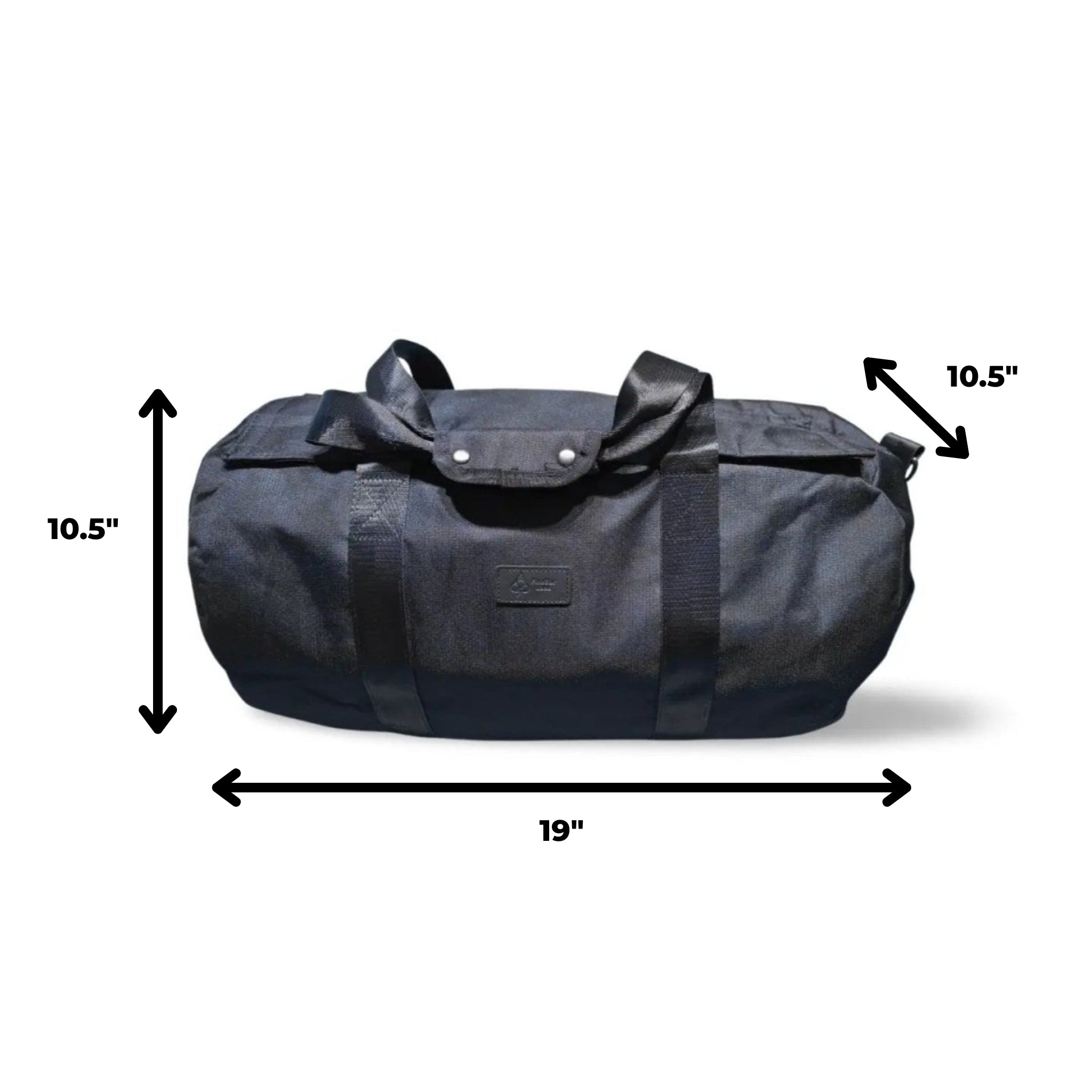 North Carolina Dispensary Smell Proof Max Duffle Bag - Fashionable, Discreet + Hidden Lock (FireBar Labs x PBAL)