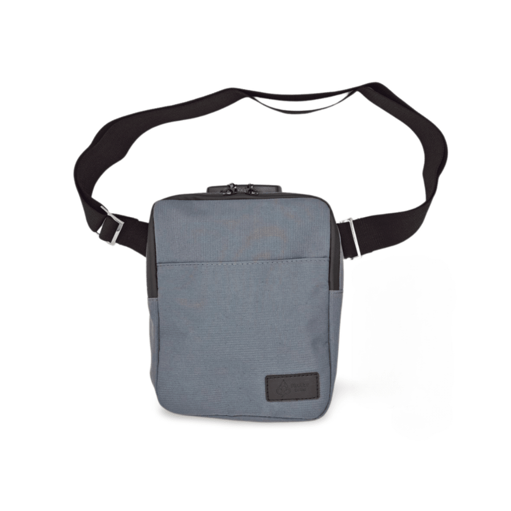 North Carolina Dispensary Smell Proof Messenger Bag - Fashionable, Discreet + Hidden Lock (FireBar Labs x PBAL)