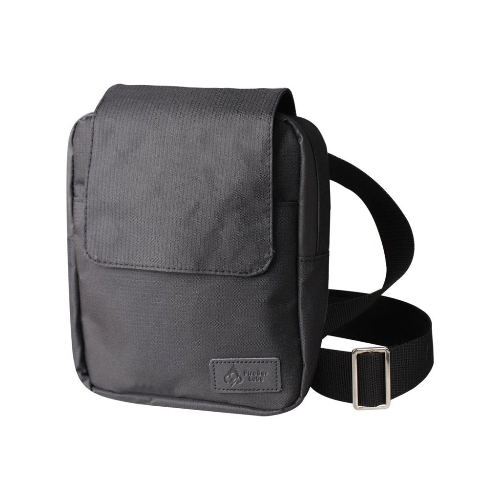 North Carolina Dispensary Smell Proof Messenger Bag - Fashionable, Discreet + Hidden Lock (FireBar Labs x PBAL)
