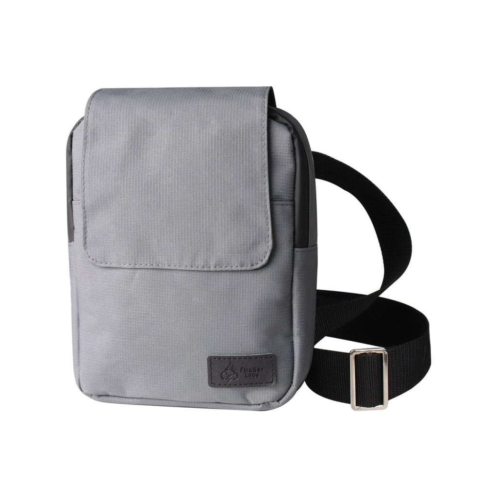 North Carolina Dispensary Smell Proof Messenger Bag - Fashionable, Discreet + Hidden Lock (FireBar Labs x PBAL)