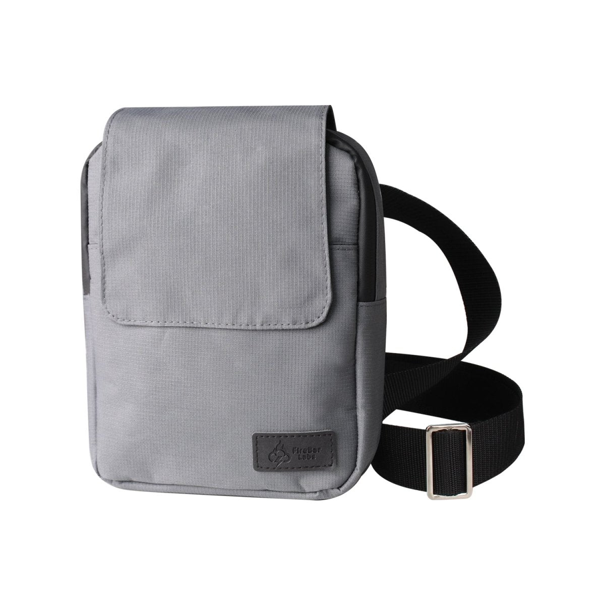 North Carolina Dispensary Smell Proof Messenger Bag - Fashionable, Discreet + Hidden Lock (FireBar Labs x PBAL)