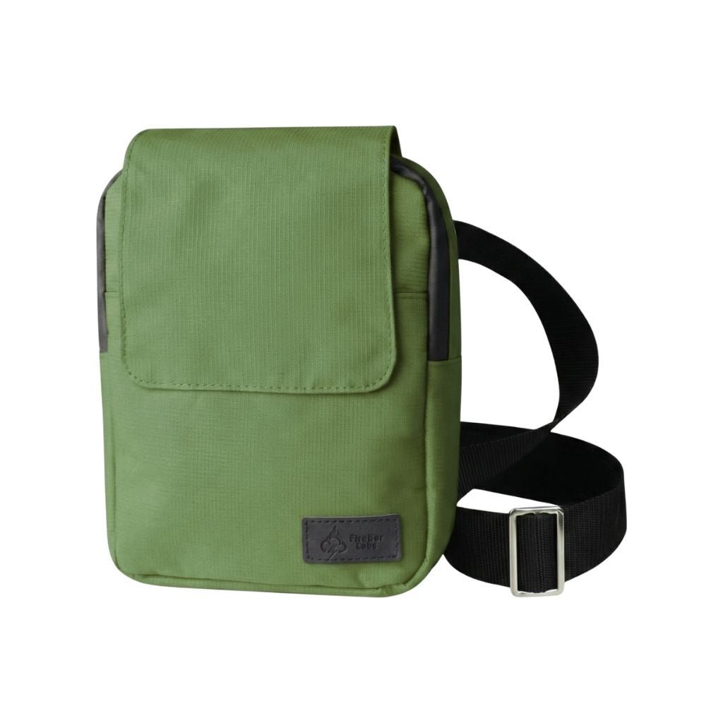 North Carolina Dispensary Smell Proof Messenger Bag - Fashionable, Discreet + Hidden Lock (FireBar Labs x PBAL)