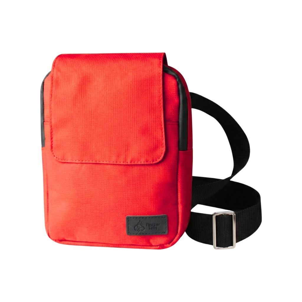 North Carolina Dispensary Smell Proof Messenger Bag - Fashionable, Discreet + Hidden Lock (FireBar Labs x PBAL)