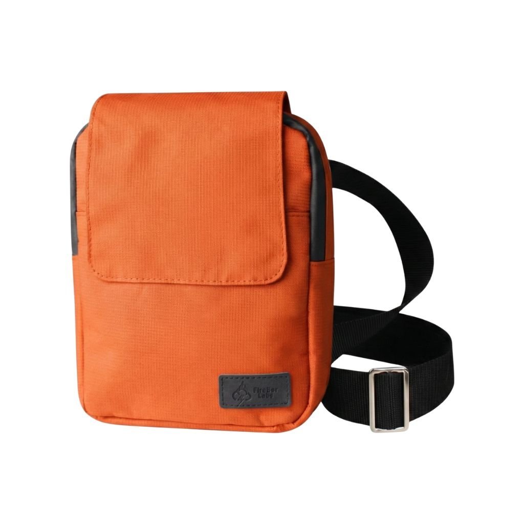 North Carolina Dispensary Smell Proof Messenger Bag - Fashionable, Discreet + Hidden Lock (FireBar Labs x PBAL)