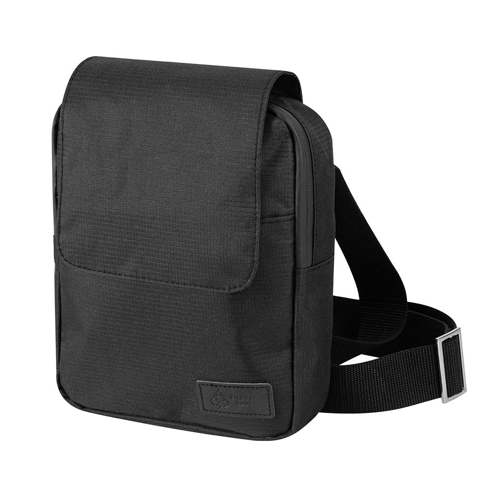 North Carolina Dispensary Smell Proof Messenger Bag - Fashionable, Discreet + Hidden Lock (FireBar Labs x PBAL)