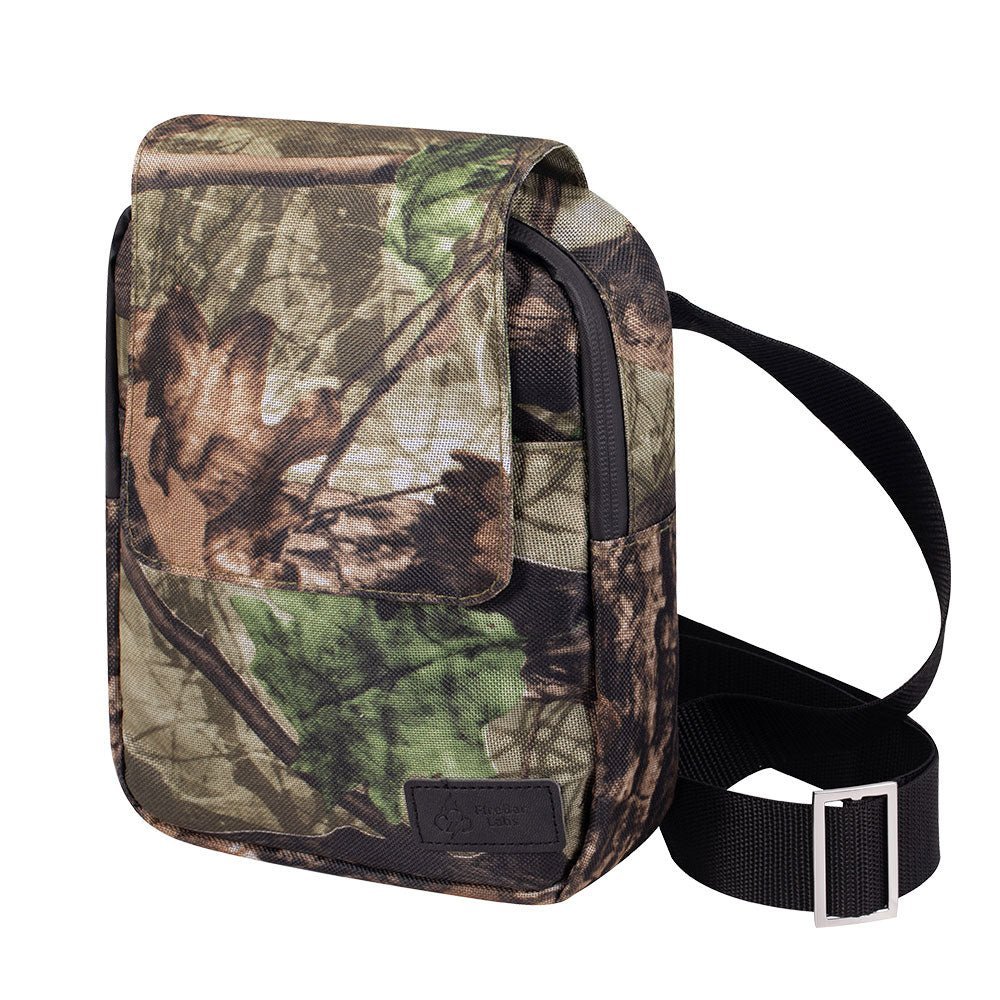 North Carolina Dispensary Smell Proof Messenger Bag - Fashionable, Discreet + Hidden Lock (FireBar Labs x PBAL)