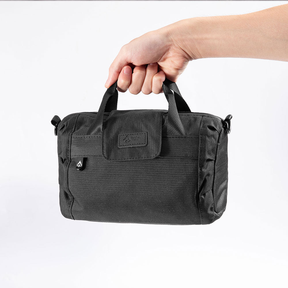 North Carolina Dispensary Smell Proof Mini Duffle Bag - Fashionable, Discreet + Hidden Lock (FireBar Labs x PBAL)