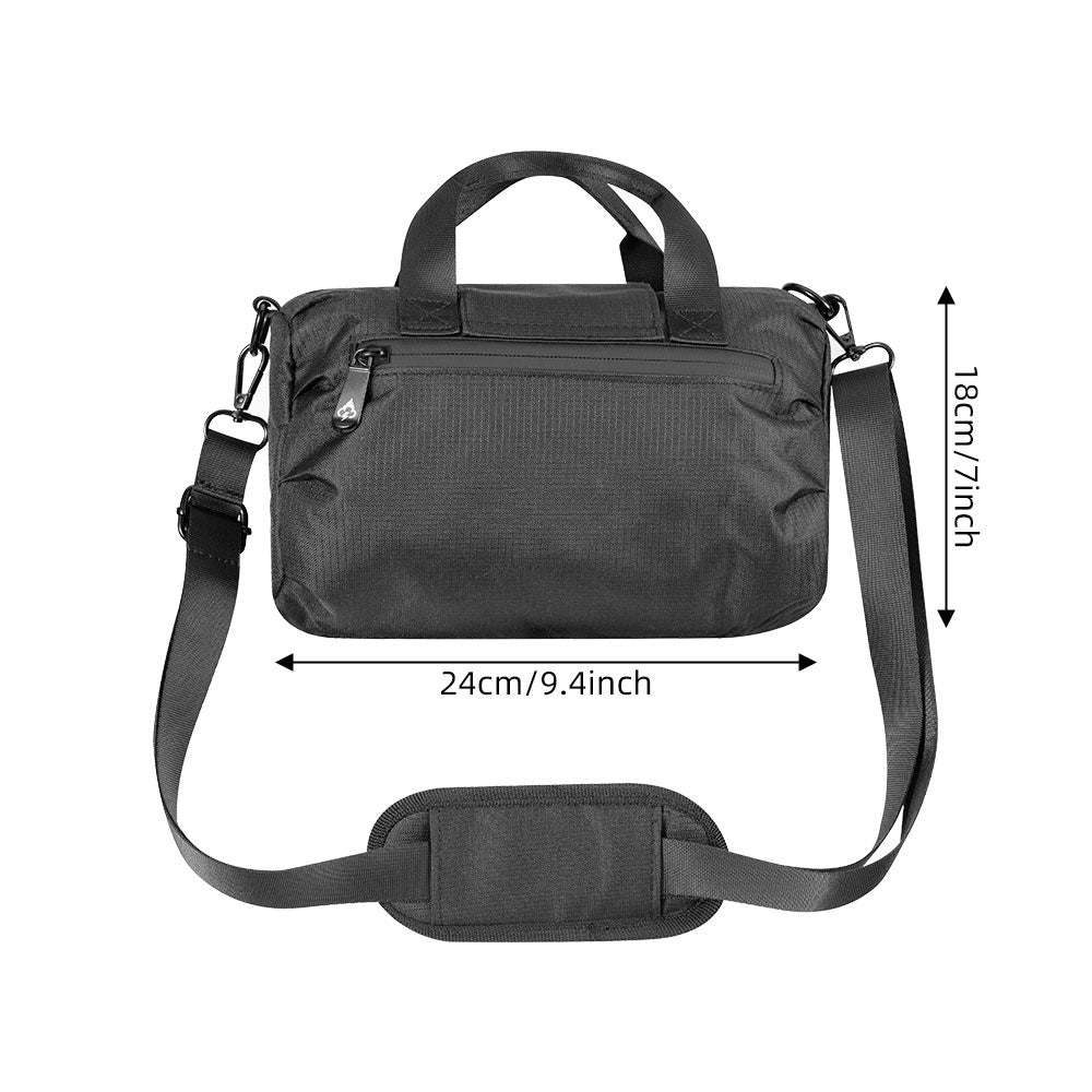 North Carolina Dispensary Smell Proof Mini Duffle Bag - Fashionable, Discreet + Hidden Lock (FireBar Labs x PBAL)