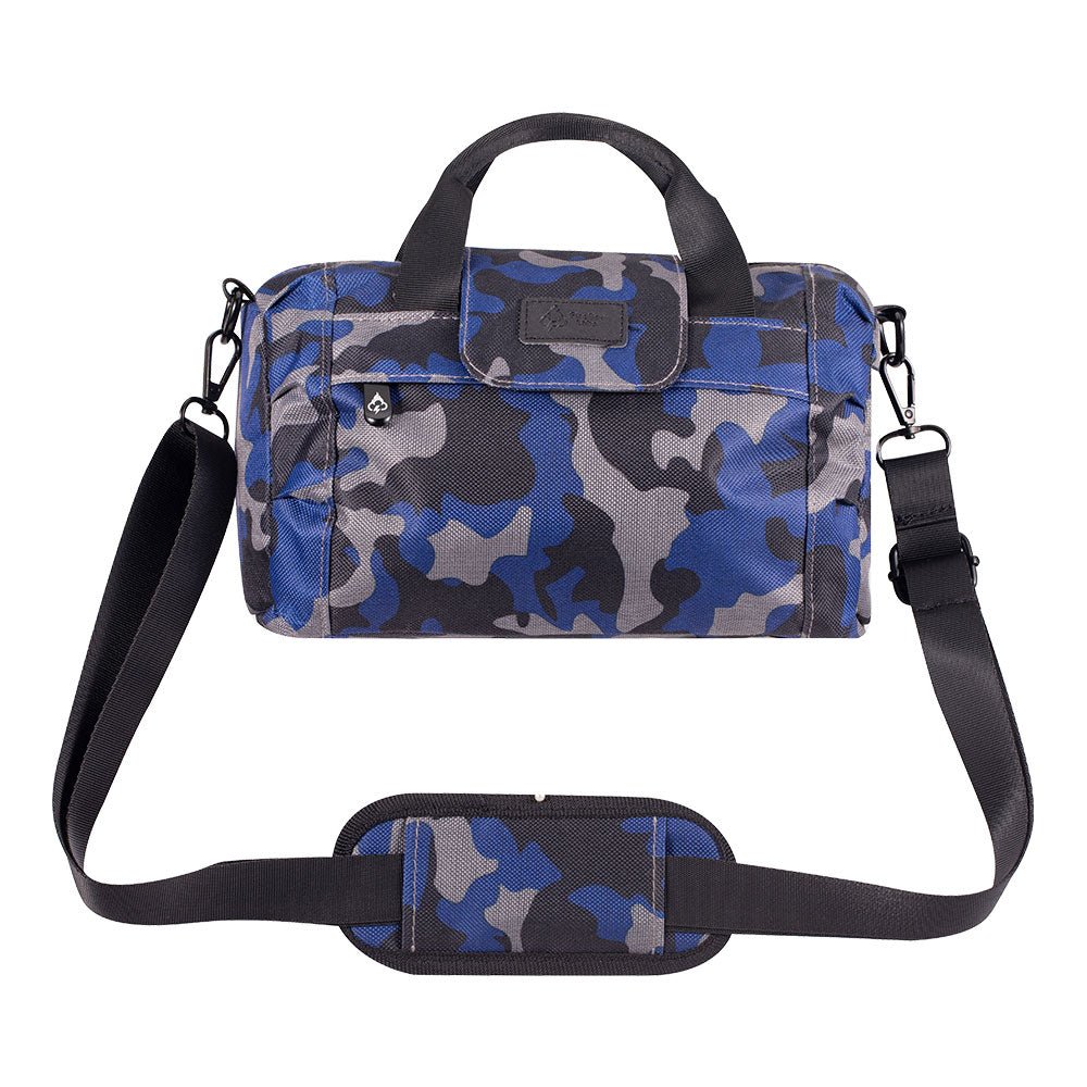 North Carolina Dispensary Smell Proof Mini Duffle Bag - Fashionable, Discreet + Hidden Lock (FireBar Labs x PBAL)