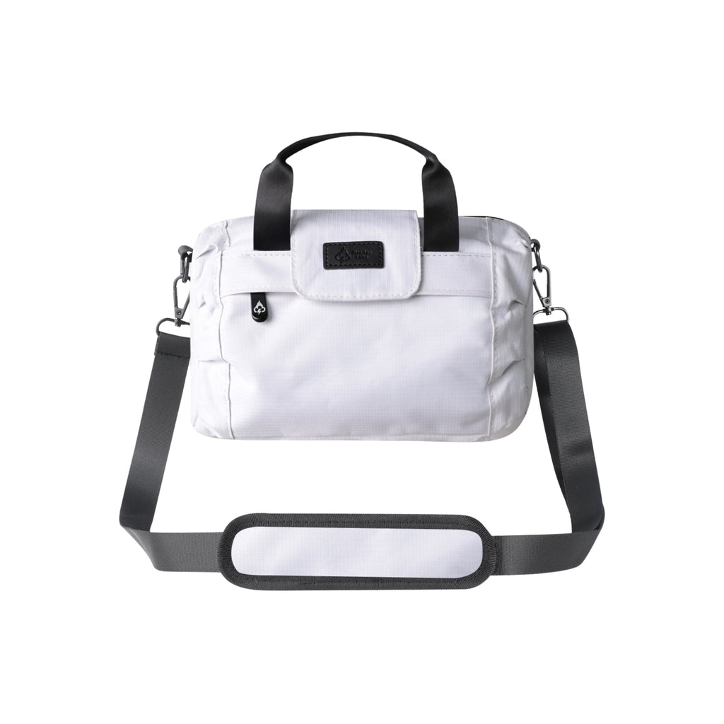 North Carolina Dispensary Smell Proof Mini Duffle Bag - Fashionable, Discreet + Hidden Lock (FireBar Labs x PBAL)