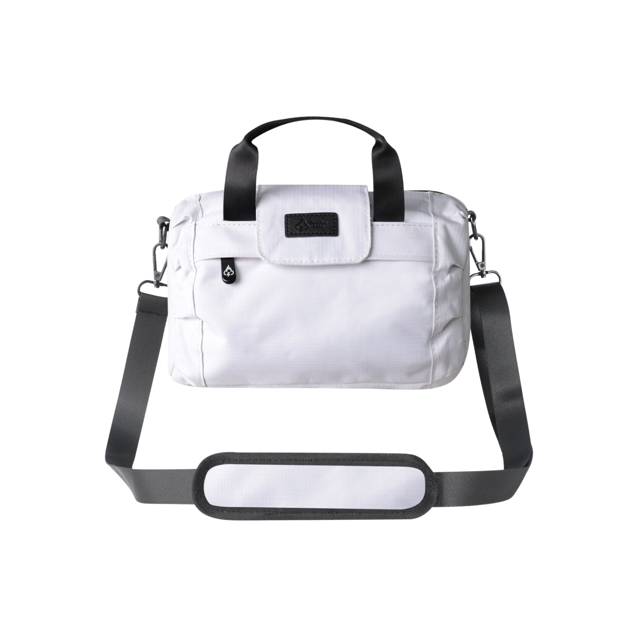 North Carolina Dispensary Smell Proof Mini Duffle Bag - Fashionable, Discreet + Hidden Lock (FireBar Labs x PBAL)