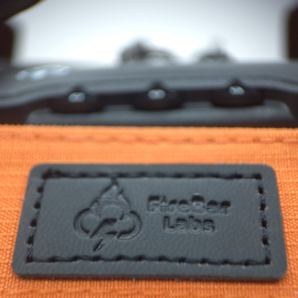 North Carolina Dispensary Smell Proof Mini Duffle Bag - Fashionable, Discreet + Hidden Lock (FireBar Labs x PBAL)