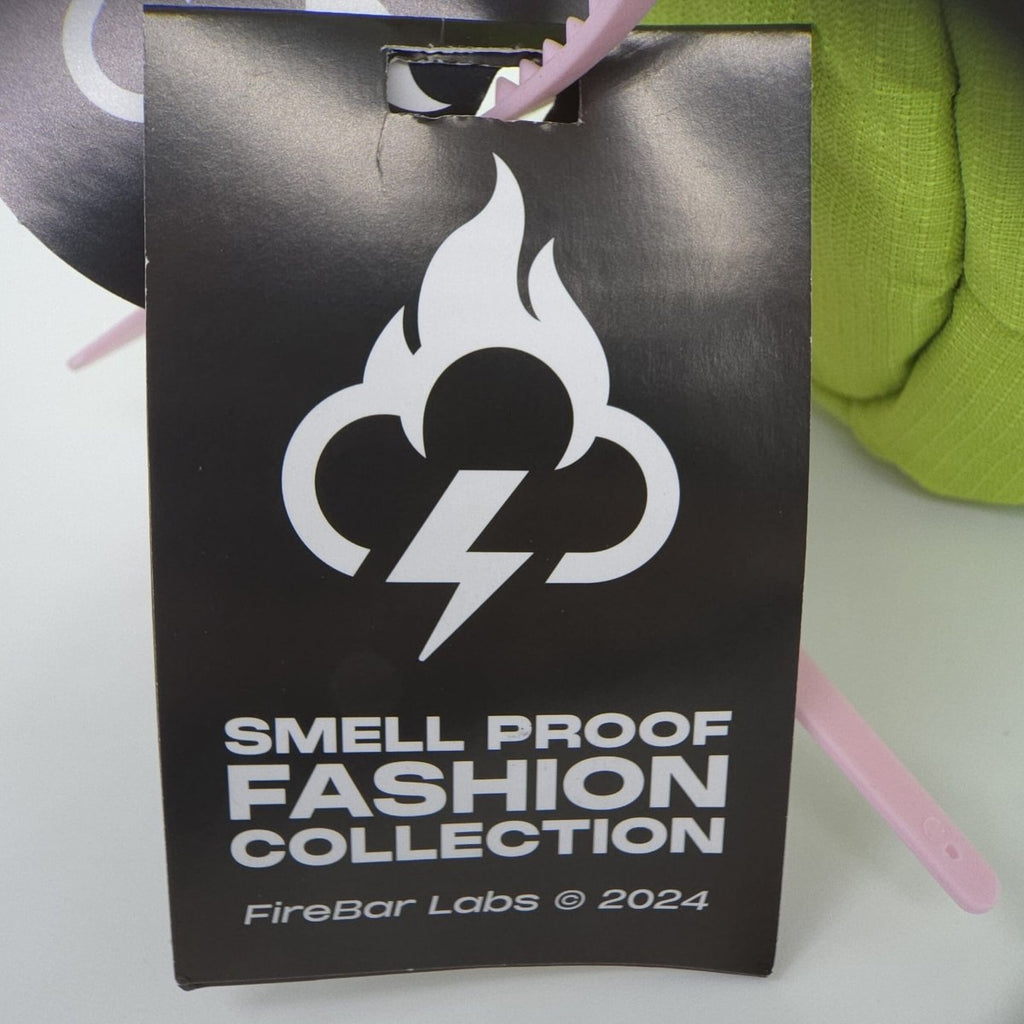 North Carolina Dispensary Smell Proof Mini Duffle Bag - Fashionable, Discreet + Hidden Lock (FireBar Labs x PBAL)