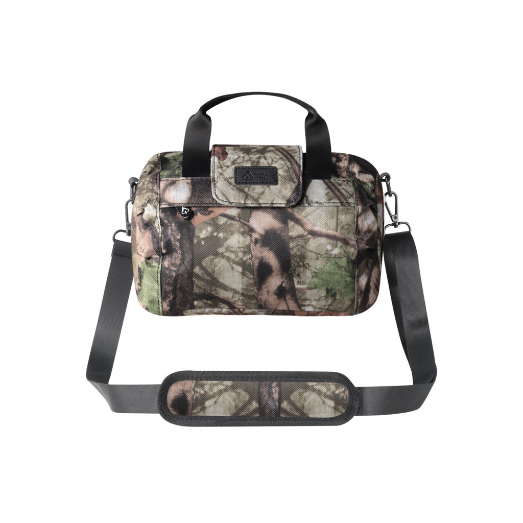North Carolina Dispensary Smell Proof Mini Duffle Bag - Fashionable, Discreet + Hidden Lock (FireBar Labs x PBAL)