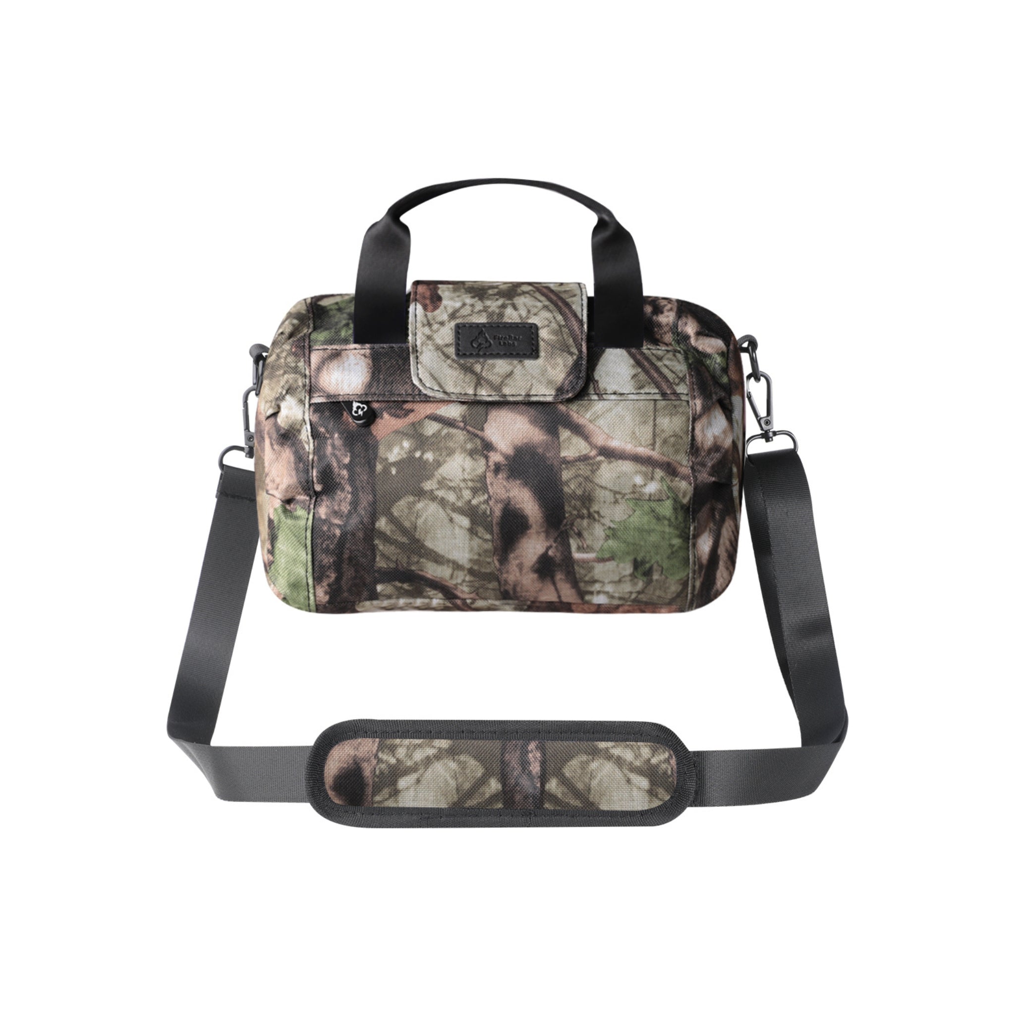 North Carolina Dispensary Smell Proof Mini Duffle Bag - Fashionable, Discreet + Hidden Lock (FireBar Labs x PBAL)