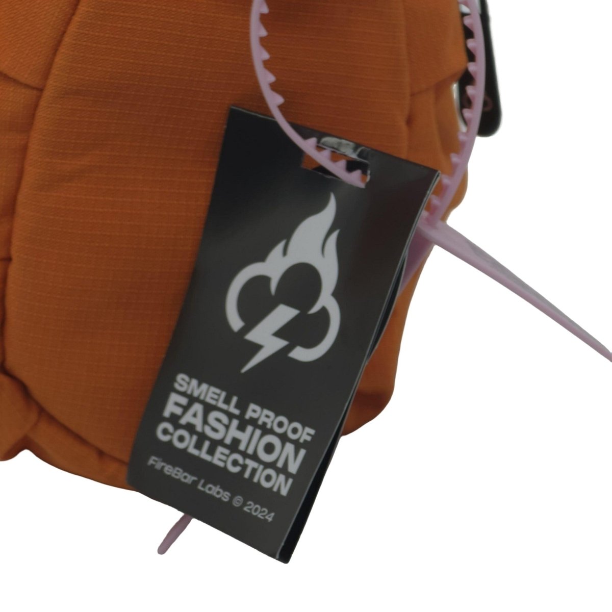North Carolina Dispensary Smell Proof Mini Duffle Bag - Fashionable, Discreet + Hidden Lock (FireBar Labs x PBAL)