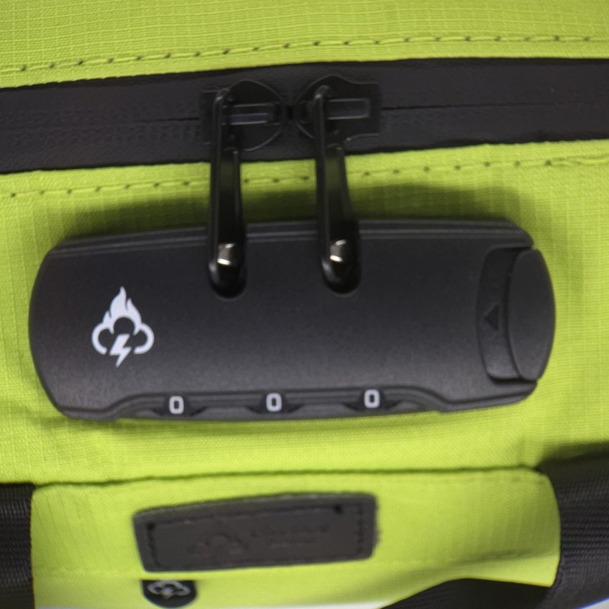 North Carolina Dispensary Smell Proof Mini Duffle Bag - Fashionable, Discreet + Hidden Lock (FireBar Labs x PBAL)