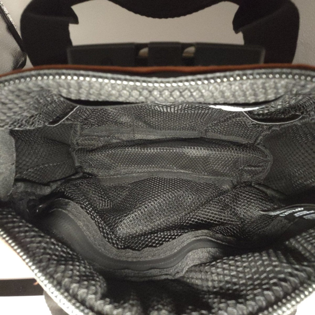 North Carolina Dispensary Smell Proof Mini Duffle Bag - Fashionable, Discreet + Hidden Lock (FireBar Labs x PBAL)