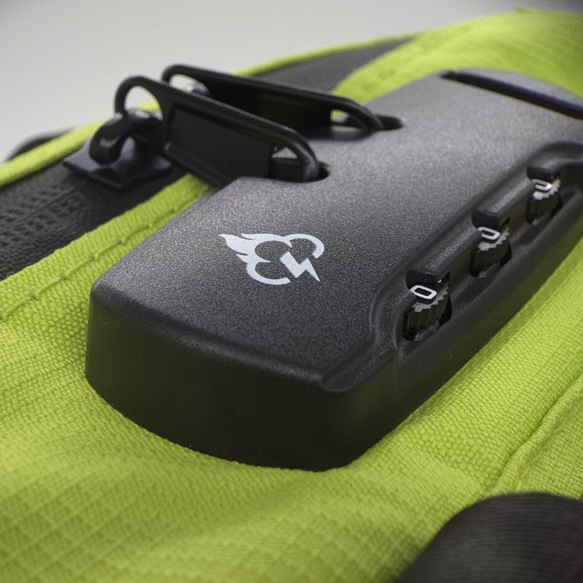 North Carolina Dispensary Smell Proof Mini Duffle Bag - Fashionable, Discreet + Hidden Lock (FireBar Labs x PBAL)