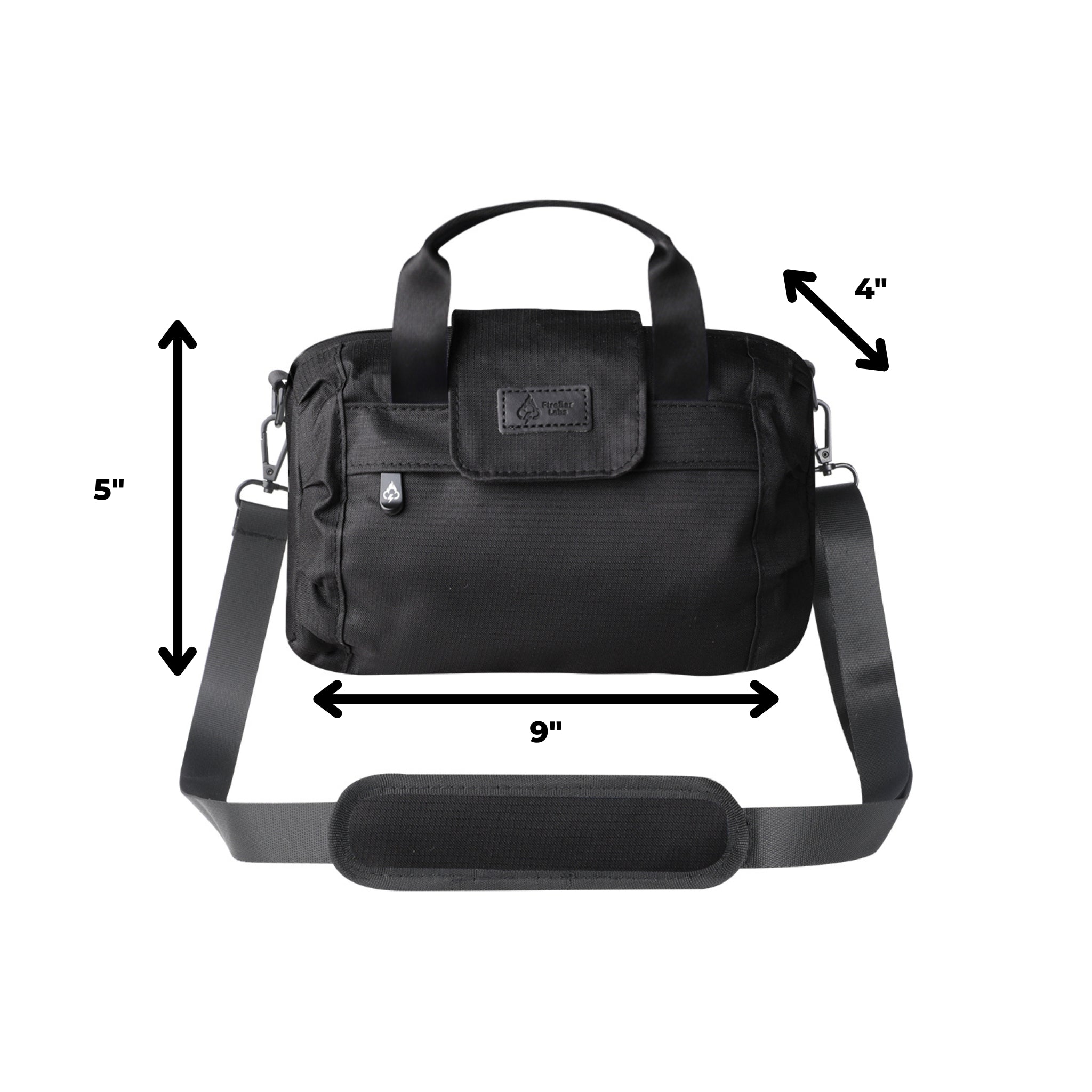North Carolina Dispensary Smell Proof Mini Duffle Bag - Fashionable, Discreet + Hidden Lock (FireBar Labs x PBAL)