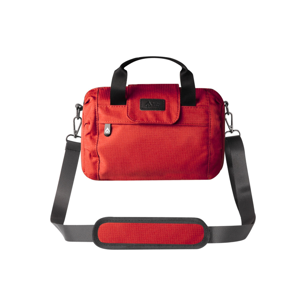 North Carolina Dispensary Smell Proof Mini Duffle Bag - Fashionable, Discreet + Hidden Lock (FireBar Labs x PBAL)