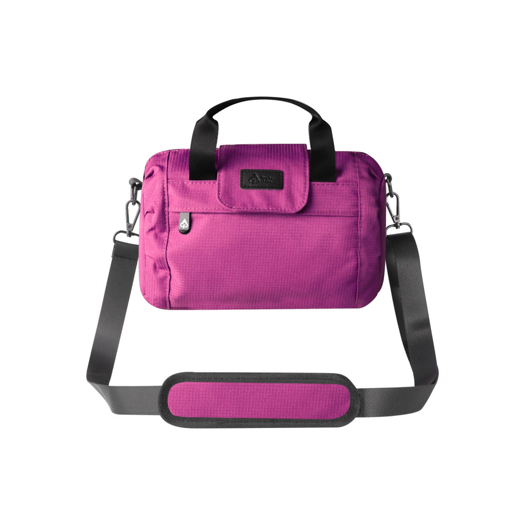 North Carolina Dispensary Smell Proof Mini Duffle Bag - Fashionable, Discreet + Hidden Lock (FireBar Labs x PBAL)