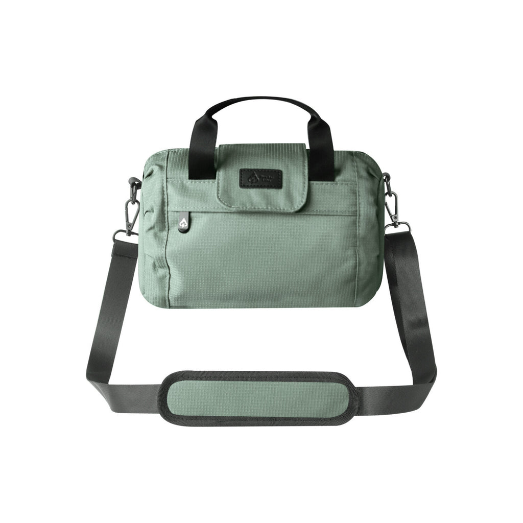 North Carolina Dispensary Smell Proof Mini Duffle Bag - Fashionable, Discreet + Hidden Lock (FireBar Labs x PBAL)