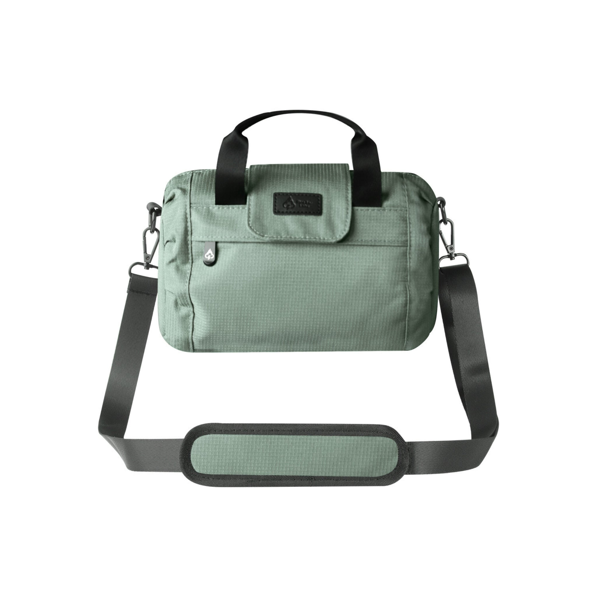 North Carolina Dispensary Smell Proof Mini Duffle Bag - Fashionable, Discreet + Hidden Lock (FireBar Labs x PBAL)