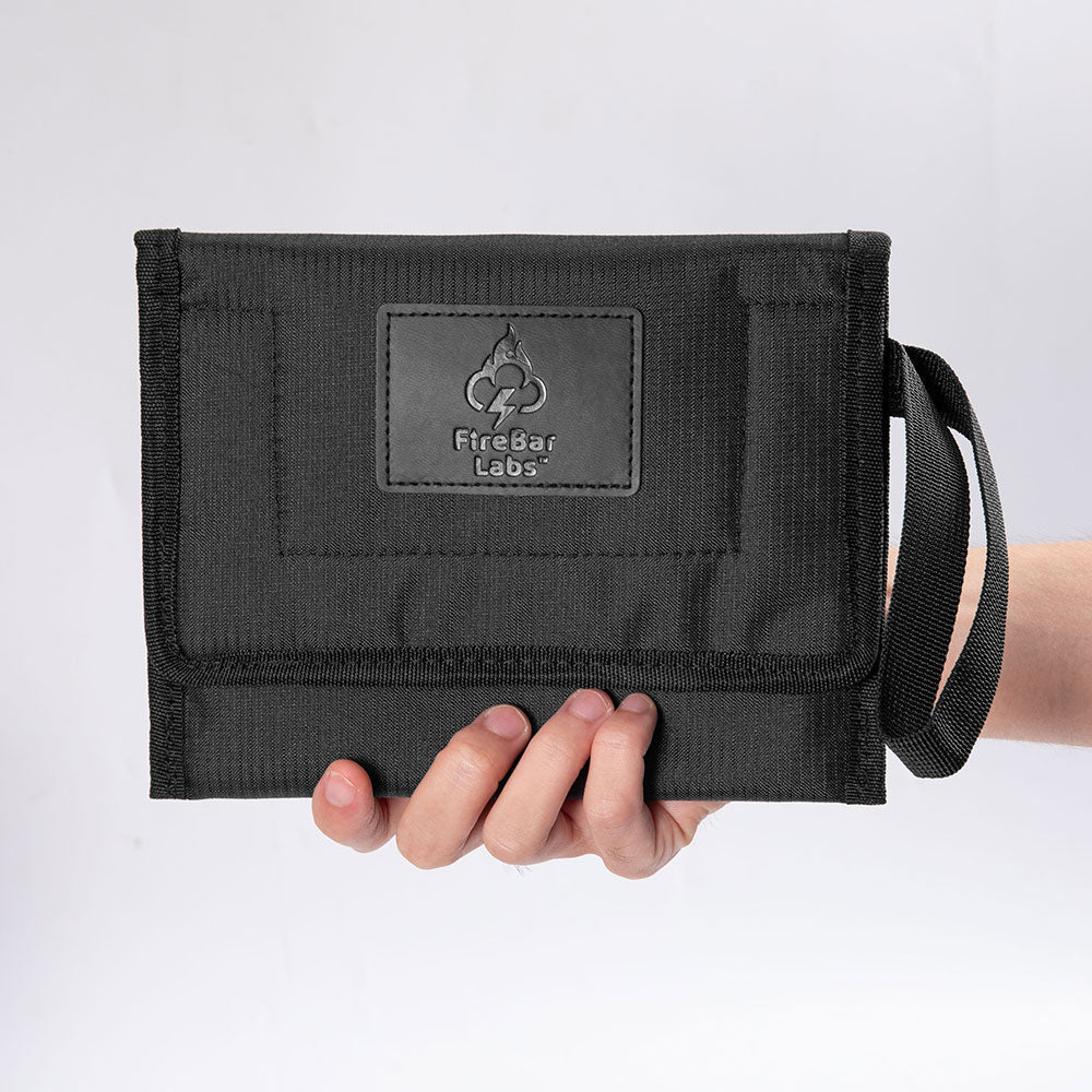 North Carolina Dispensary Smell Proof Travel Wallet - Fashionable, Discreet + Hidden Lock (FireBar Labs x PBAL)