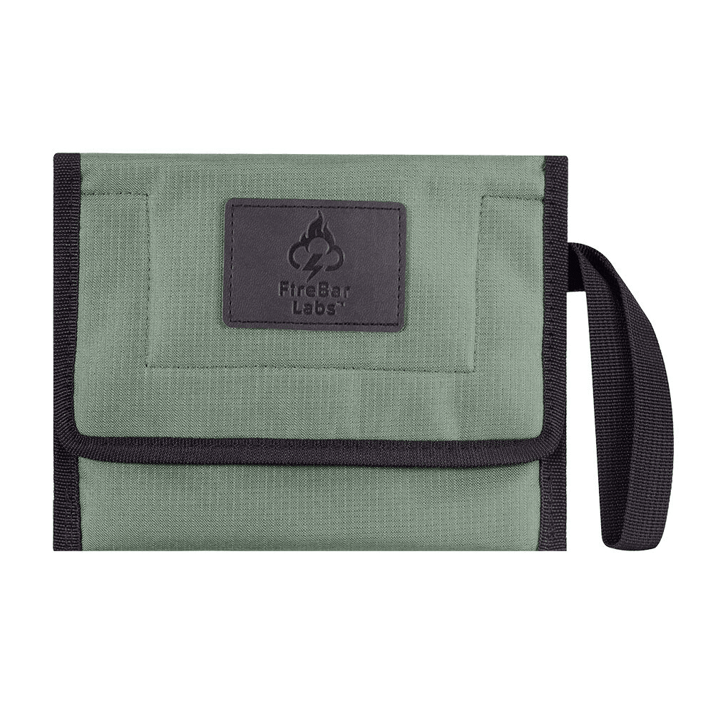 North Carolina Dispensary Smell Proof Travel Wallet - Fashionable, Discreet + Hidden Lock (FireBar Labs x PBAL)