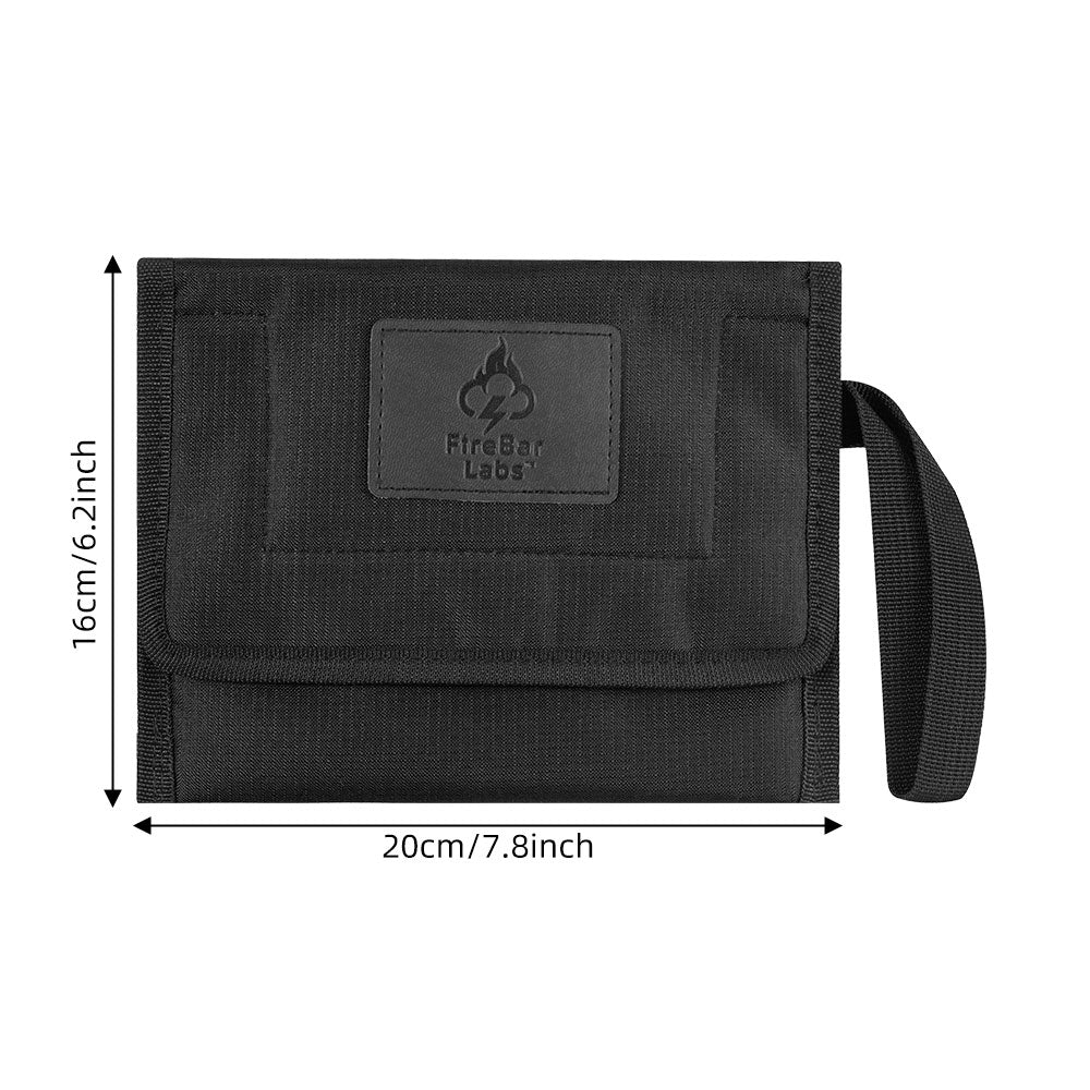 North Carolina Dispensary Smell Proof Travel Wallet - Fashionable, Discreet + Hidden Lock (FireBar Labs x PBAL)