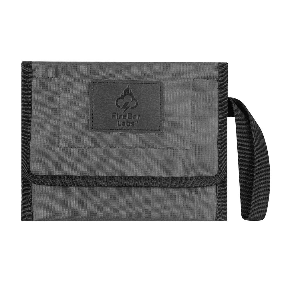 North Carolina Dispensary Smell Proof Travel Wallet - Fashionable, Discreet + Hidden Lock (FireBar Labs x PBAL)