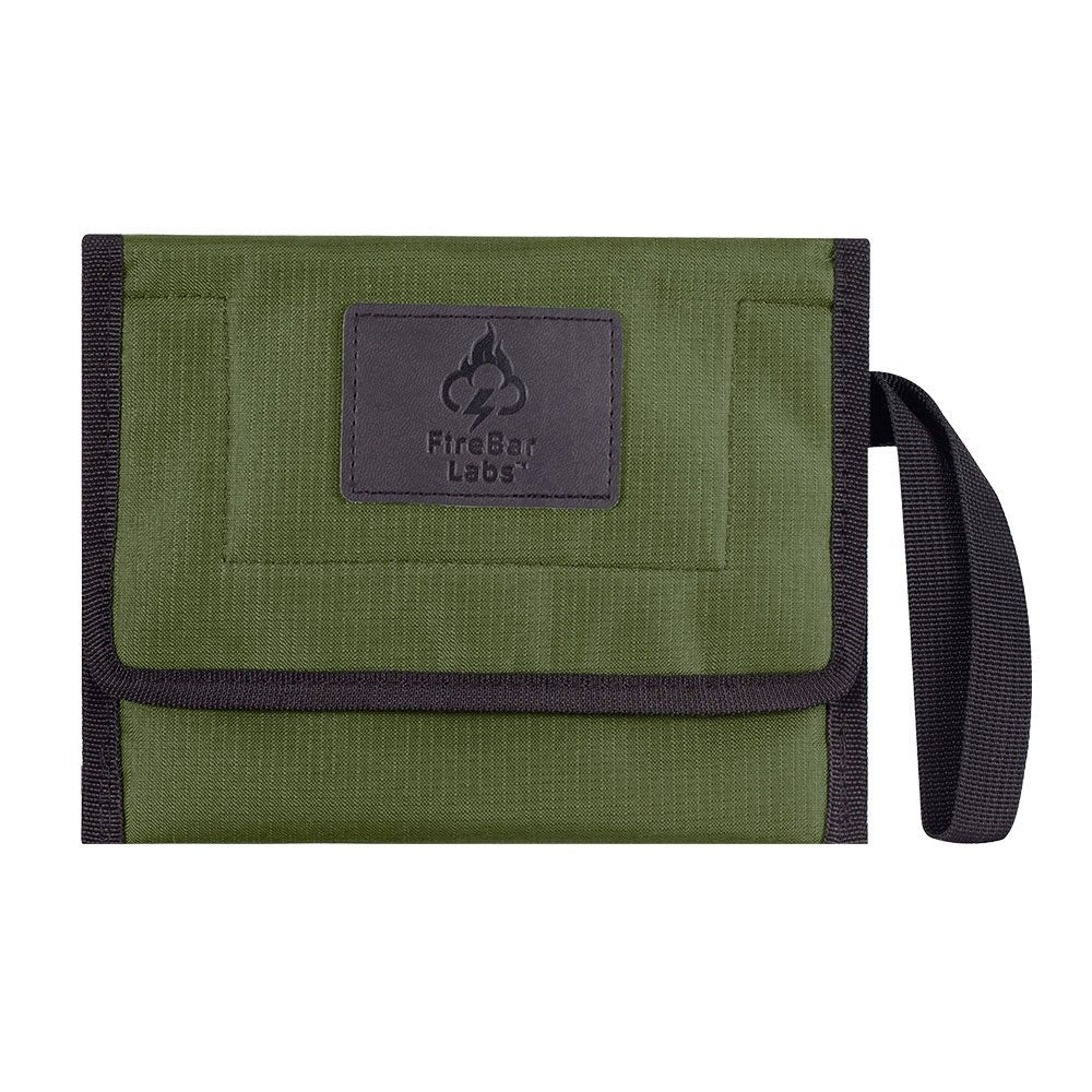 North Carolina Dispensary Smell Proof Travel Wallet - Fashionable, Discreet + Hidden Lock (FireBar Labs x PBAL)