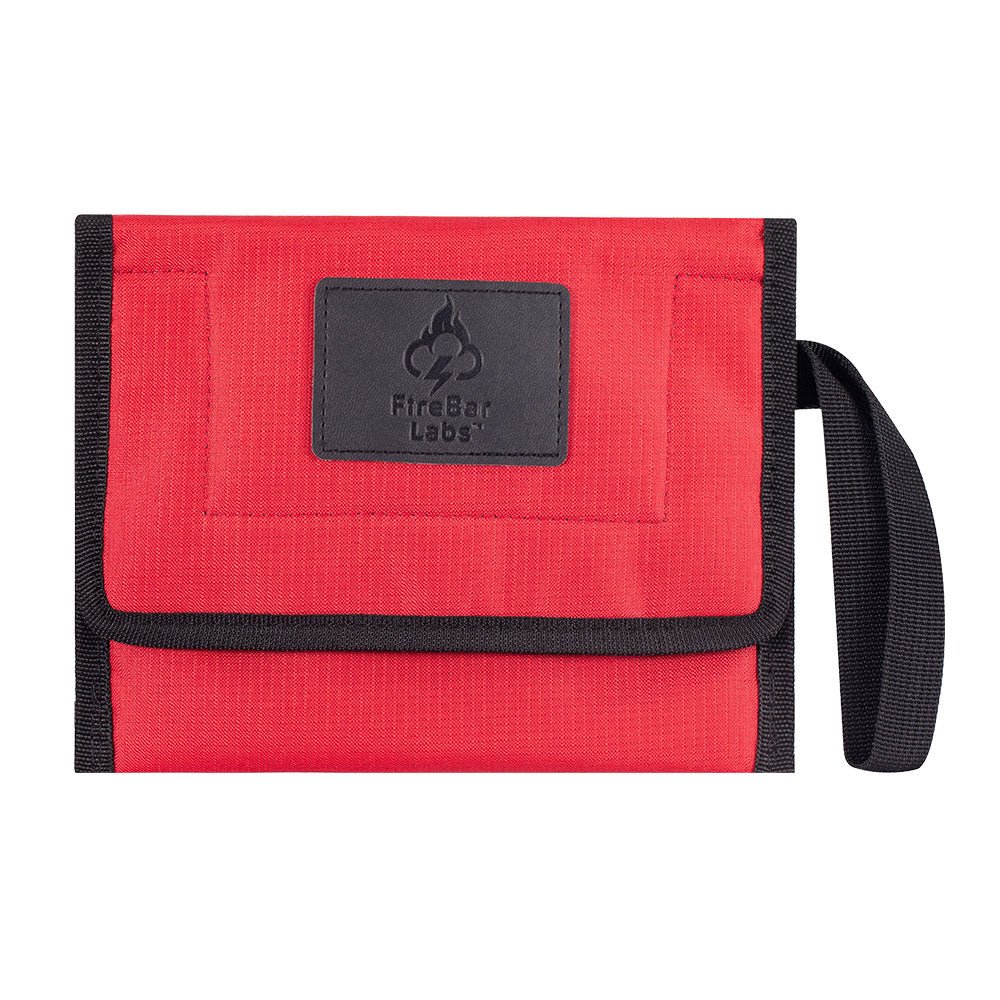 North Carolina Dispensary Smell Proof Travel Wallet - Fashionable, Discreet + Hidden Lock (FireBar Labs x PBAL)