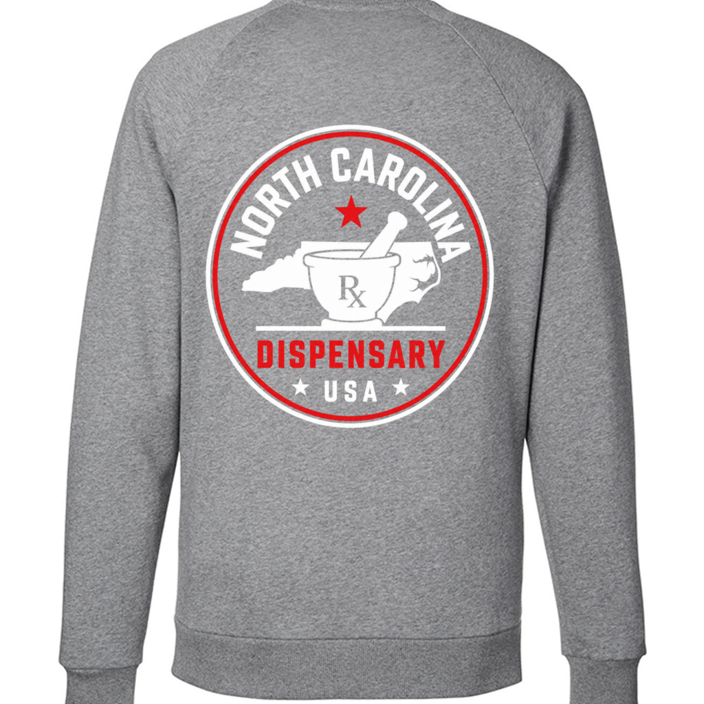 Castlerock Grey Light Heather/ White - 1379755 - BACK