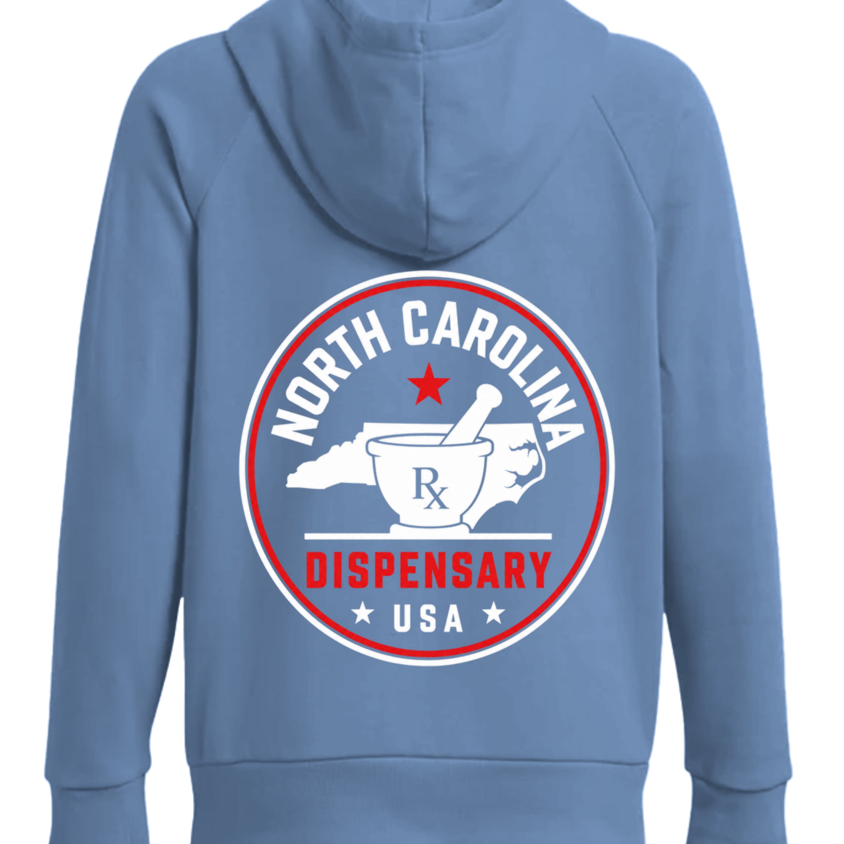 Carolina Blue/ White - 1379500 - BACK