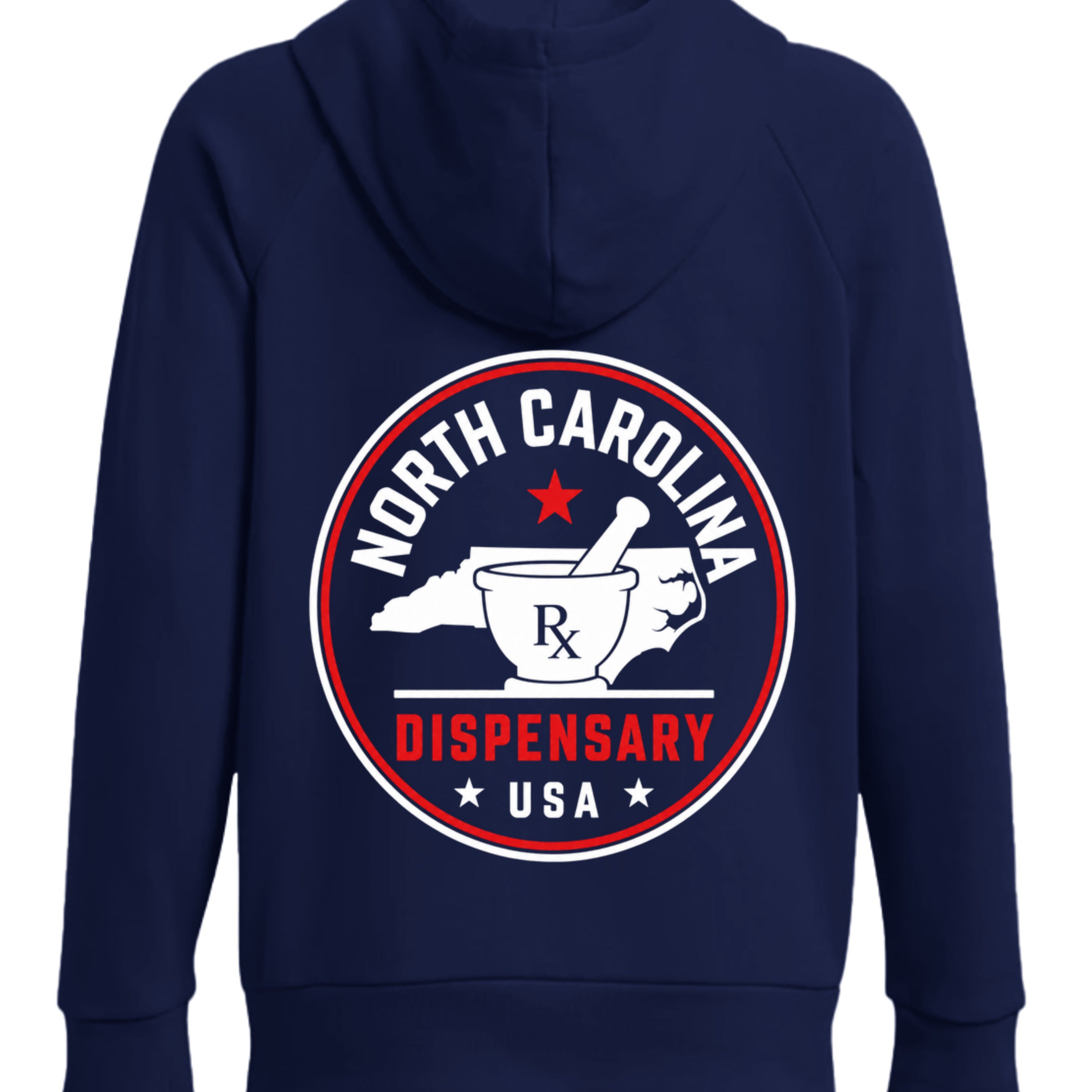 Midnight Navy/ White - 1379500 - BACK
