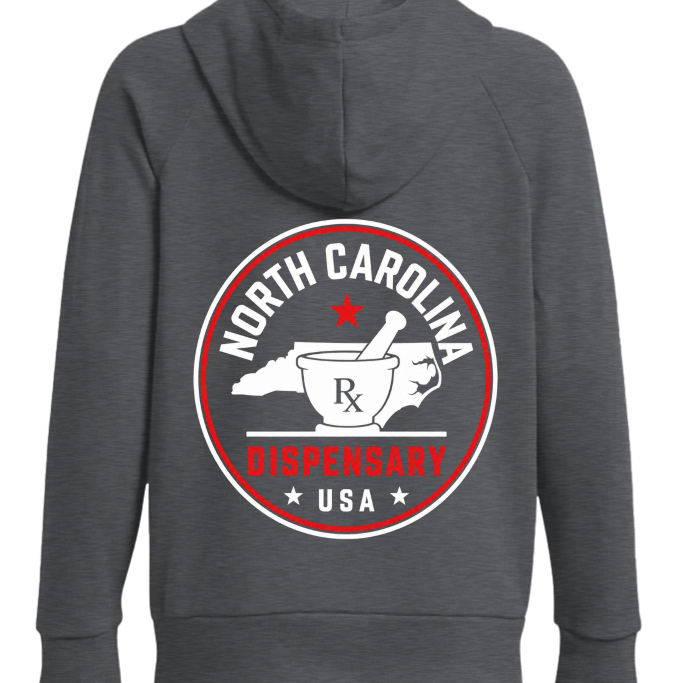 Castlerock Grey Light Heather/ White - 1379500 - BACK